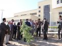 گزارش تصویری مراسم روز درخت کاری و تقدیر از نیروهای باغبانی دانشگاه